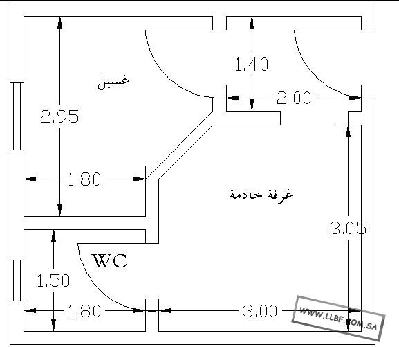 غرفة الخادمة والغسيل منتديات للبناء فنون