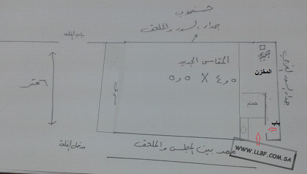 ملحق خارجي بحاجتك رسم كروكي منتديات للبناء فنون