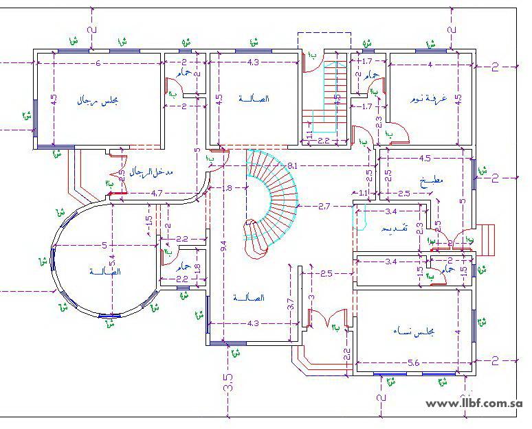مخططي مقاسات النوافذ والابواب رأيكم واقتراحاتكم منتديات للبناء فنون